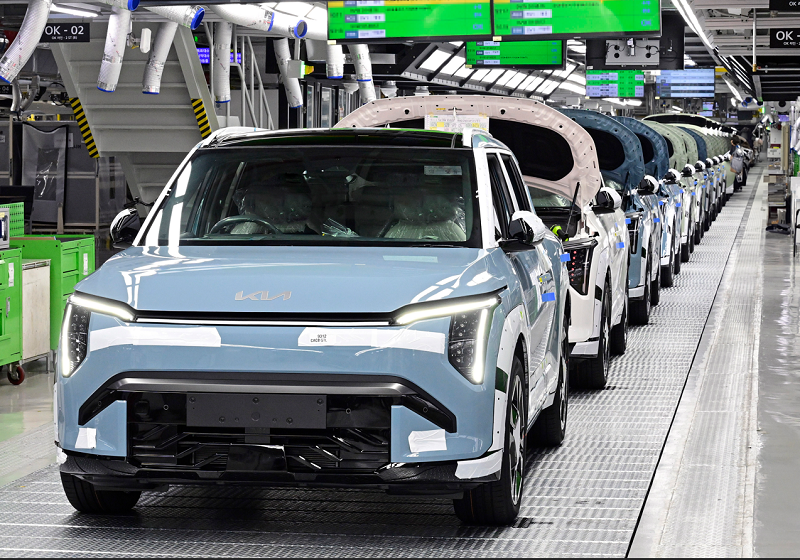 Inovasi Teknologi dalam Industri Otomotif: Masa Depan Mobil Listrik dan Self-Driving