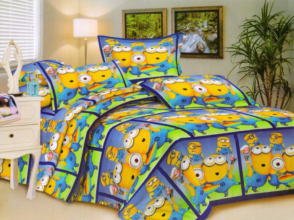Sprei grosir murah di Indonesia dengan desain menarik dan kualitas terbaik