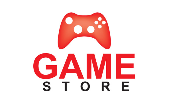 Logo toko grosir game online terpercaya di Indonesia untuk reseller dan pemilik bisnis game digital