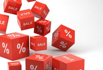 Ilustrasi promo dan diskon untuk strategi belanja cerdas sebelum dijual kembali